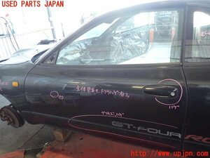 5UPJ-93441260]Celica GT-FOUR(ST185H)（180）left前ドア 中古