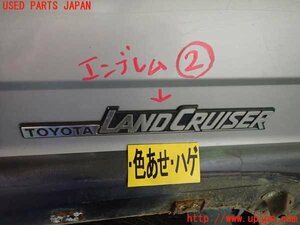 5UPJ-93891632]ランクルプラド(LJ78W)エンブレム2 中古