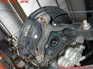 5UPJ-93824295]日産リーフ(ZE1)左フロントナックルハブ 中古