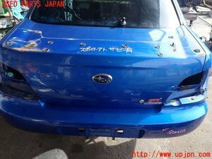 5UPJ-94371500]インプレッサ WRX-STi(GDB) G型　鷹目 トランク 中古