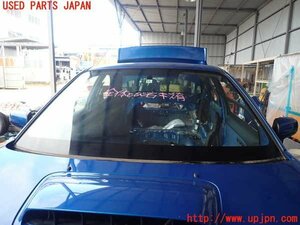 5UPJ-94371195]インプレッサ WRX-STi(GDB) G型　鷹目 フロントガラス 中古