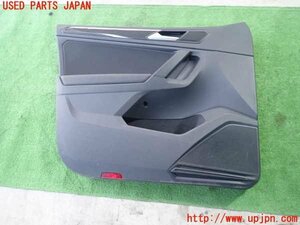 5UPJ-95601264]VW ティグアン(5NDFGF)左前ドア内張り 中古