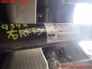 5UPJ-95924020] Porsche * Panamera (970M46) right rear drive shaft used 