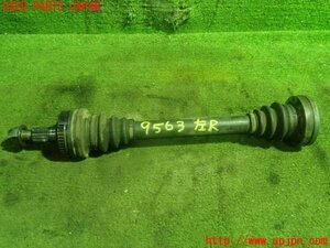 5UPJ-95634025] Porsche * Boxster (98623) left rear drive shaft used 