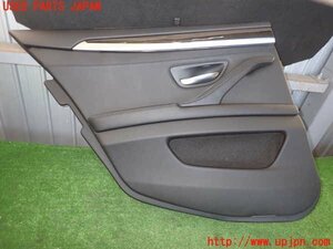 5UPJ-95731324]BMW アクティブハイブリッド5(AH5)(FZ35)(F10)左後ドア内張り 中古