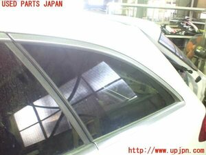5UPJ-96051382]ベンツ C200 ステーションワゴン W205(205242)左クォーターガラス 中古