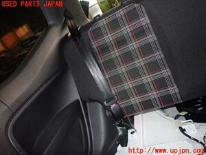 5UPJ-95537155]VW up! GTI( выше GTI)(AADKR) правый 2 ряда ремень безопасности б/у 