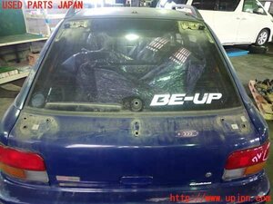 5UPJ-95511566]インプレッサワゴン C型 1995y WRX-STi(GF8(改)）バックドア リアゲート ハッチ 中古