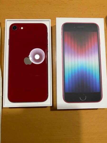 iPhone SE 美品　第3世代 64GB （PRODUCT）RED バッテリー最大容量99%