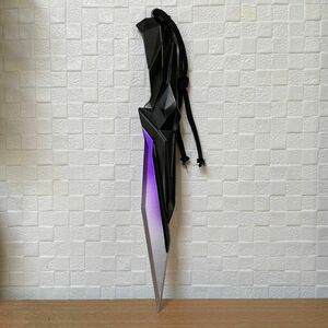 【匿名配送】ヴァロラント Valorant シンギュラリティーナイフ 18cm