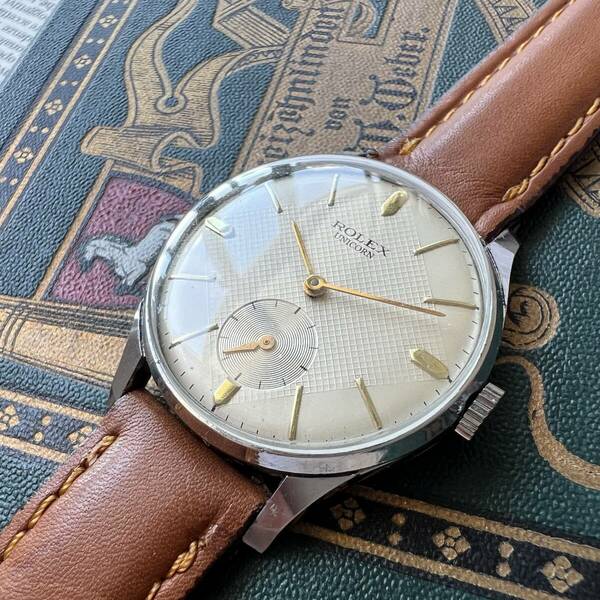 rolex ロレックス　マルコーニ　1910　　シルバー　ステンレス　手巻き　動作良好　　メンズ腕時計　