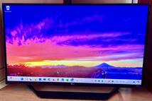 LG 43V型 液晶 テレビ 43UF7710 4K 外付けHDD裏番組録画対応 2015年モデル　訳あり_画像2