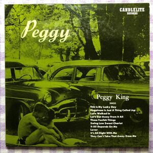 紙ジャケットCD／ペギー・キング／ペギー　1954年頃放送録音