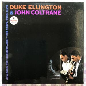 紙WジャケットCD／デューク・エリントン＆ジョン・コルトレーン （ジミー・ギャリソン、エルヴィン・ジョーンズ参加） 1962年録音