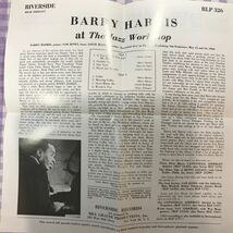 紙ジャケットCD／アット・ザ・ジャズ・ワークショップ＋３／バリー・ハリス （サム・ジョーンズ、ルイ・ヘイス） 1960年録音_画像7