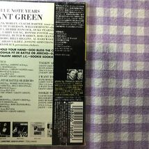 紙ジャケットブルーノートCD／ザ・ベスト・オブ・グラント・グリーン／グラント・グリーン　ブルーノート創立60周年記念盤　1999年発売_画像7
