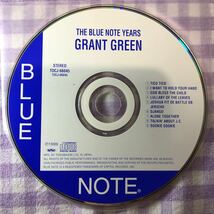 紙ジャケットブルーノートCD／ザ・ベスト・オブ・グラント・グリーン／グラント・グリーン　ブルーノート創立60周年記念盤　1999年発売_画像5