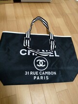 CHANEL ノベルティ シャネル トートバッグ_画像2