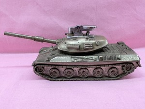 240508★☆74式戦車　合金製　ガスライター　卓上　現状品☆★