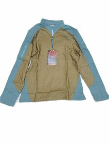 【新品未使用】MILLET ミレー　ハーフジップ　長袖　登山　アウトドア