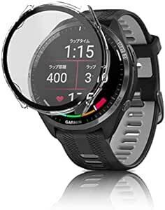 Garmin Forerunner 965用 ケース ガーミンForerunner 965用 保護カバー Garmin 965対応