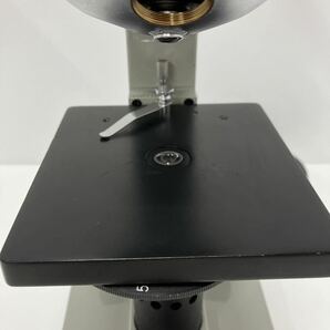 SHIMADZU 島津製作所 KALNEW 顕微鏡 型番不明 動作未確認 通電確認のみ 管S-5の画像6