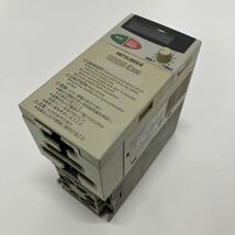 三菱　MITSUBISHI　FR-E520-0.75K　インバータ　通電確認のみ　A-634_画像1