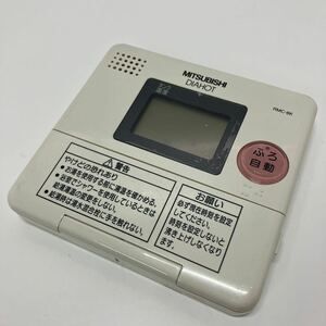 中古　三菱　MITSUBISHI　DIAHOT　RMC-8K　給湯器　リモコン　通電確認のみ　A-646