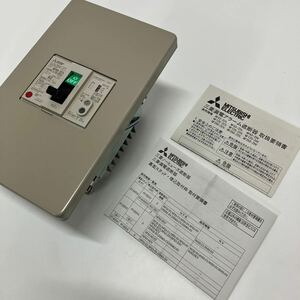 三菱　MITSUBISHI　NF63-ZCV　ノーヒューズブレーカ　漏電遮断器　3P　40A　HT-8