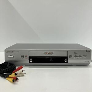 【動作品】Panasonic NV-HV71G パナソニック VHSビデオデッキ Hi-Fi ハイファイ ビデオカセットレコーダー 中古