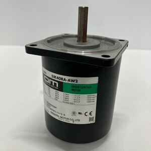 Oriental motor　オリエンタルモータ　5IK40RA-AW2　スピードコントロールモータ　HT-28