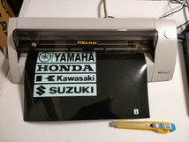 お値下げ！■Roland DESIGN CUTTER ■カッティングプロッター■STIKA ステカ STX-8 動作確認テストカット済　中古品_画像1