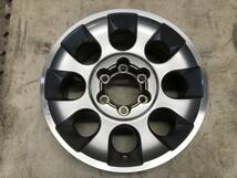 FJクルーザー【17×7.5J+15 PCD139.7 6H】トヨタ純正アルミホイール １本 　TOYOTA_画像1