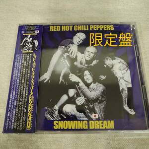 RED HOT CHILI PEPPERS 限定版 Snowing Dream レッチリ