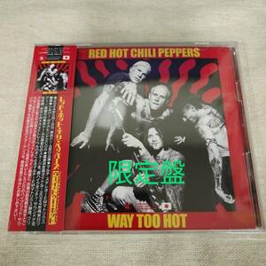 RED HOT CHILI PEPPERS - Way Too Hot レッチリ 限定版