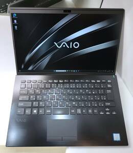 * хорошая вещь *SONY VAIO Pro PK (VAIO SX14)* no. 8 поколение Core i5-8265U*14 type полный HD IPS жидкокристаллический *SSD256GB* память 8GB* камера *Win11Pro*MS Office