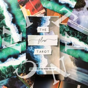 THE flow TAROT 自然の流れ タロットカード 占い オラクル