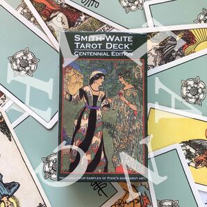 SMITH-WAITE-TAROT センテニアル エディション タロットカード