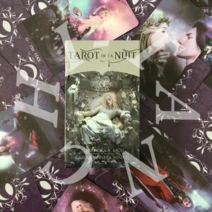 TAROT DE LA NUIT タロット・ド・ラ・ニュイ　タロットカード　占い