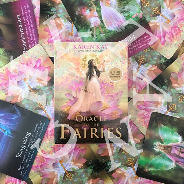 ORACLE of the FAIRIES オラクル　オブザフェアリー　カード