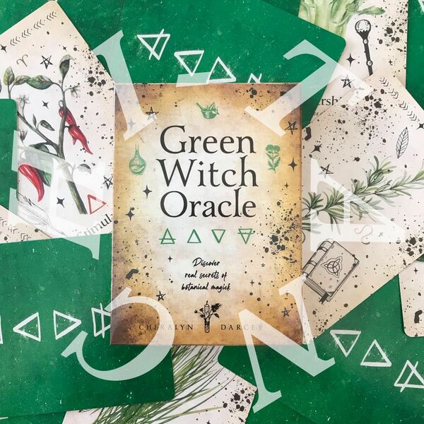 Green Witch Oracleグリーンウィッチ オラクルカード　占い