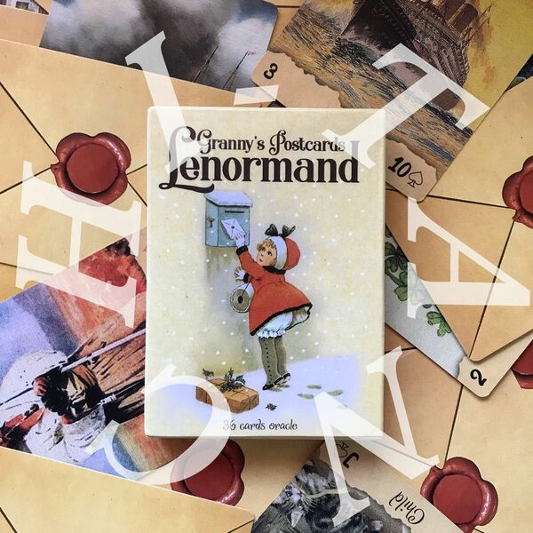 granny's postcards lenormand ルノルマンカード