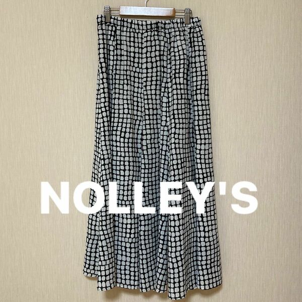 NOLLEY’S ノーリーズ　ロングスカート