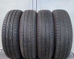 24050904　　【送料無料】　DUNLOP　EC202　155/65R13　73S　22年製　4本