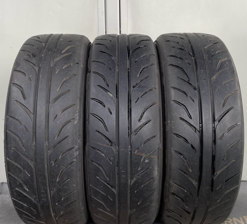 24051305　　中古タイヤ　◆DUNLOP　DIREZZA　ZⅡ◆　165/55R14　72V　14年製　3本