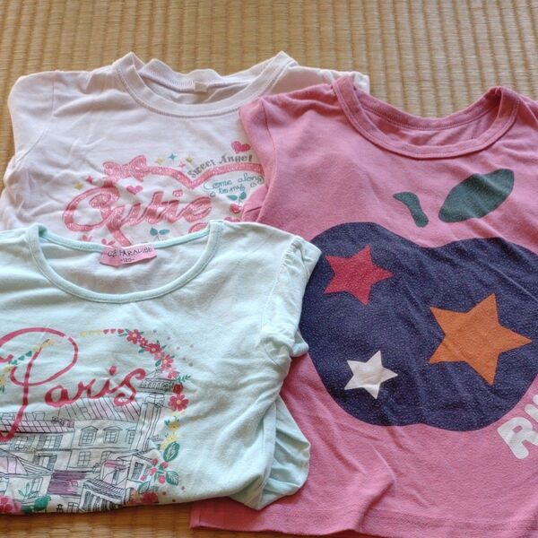 120size 半袖Tシャツ