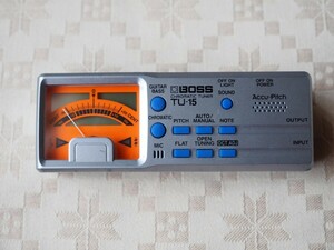 ☆【送料込】BOSS/クロマチックチューナー TU-15/ボス/TUNER☆