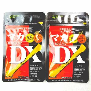 【新品・未開封】すこやか工房 マカDX マカ デラックス 60粒入り×2袋 亜鉛酵母 国産すっぽん粉末