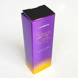 【新品・未開封】LA MENTE ラメンテ SCエッセンス 美容液 15ml サイタイ血幹細胞培養液(保湿成分)配合