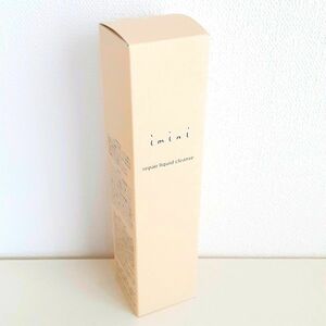 【新品・未開封】imini イミニ リペアリキッドクレンズ クレンジング・洗顔料 145ml